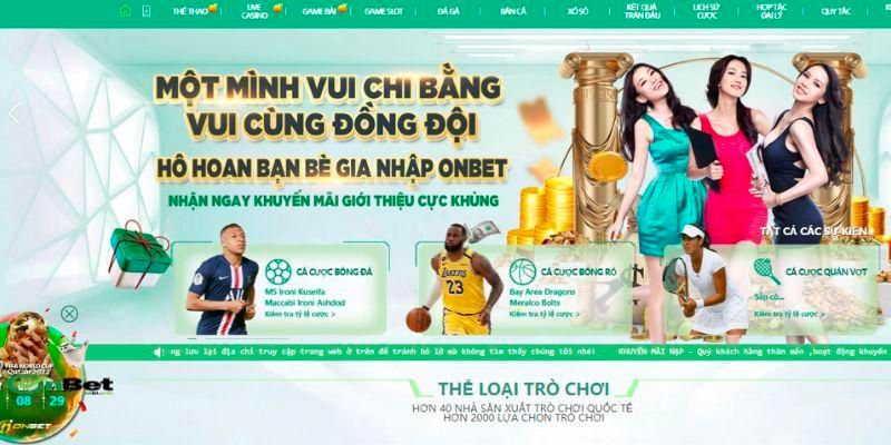 Những thông tin cơ bản cần biết về Onbet